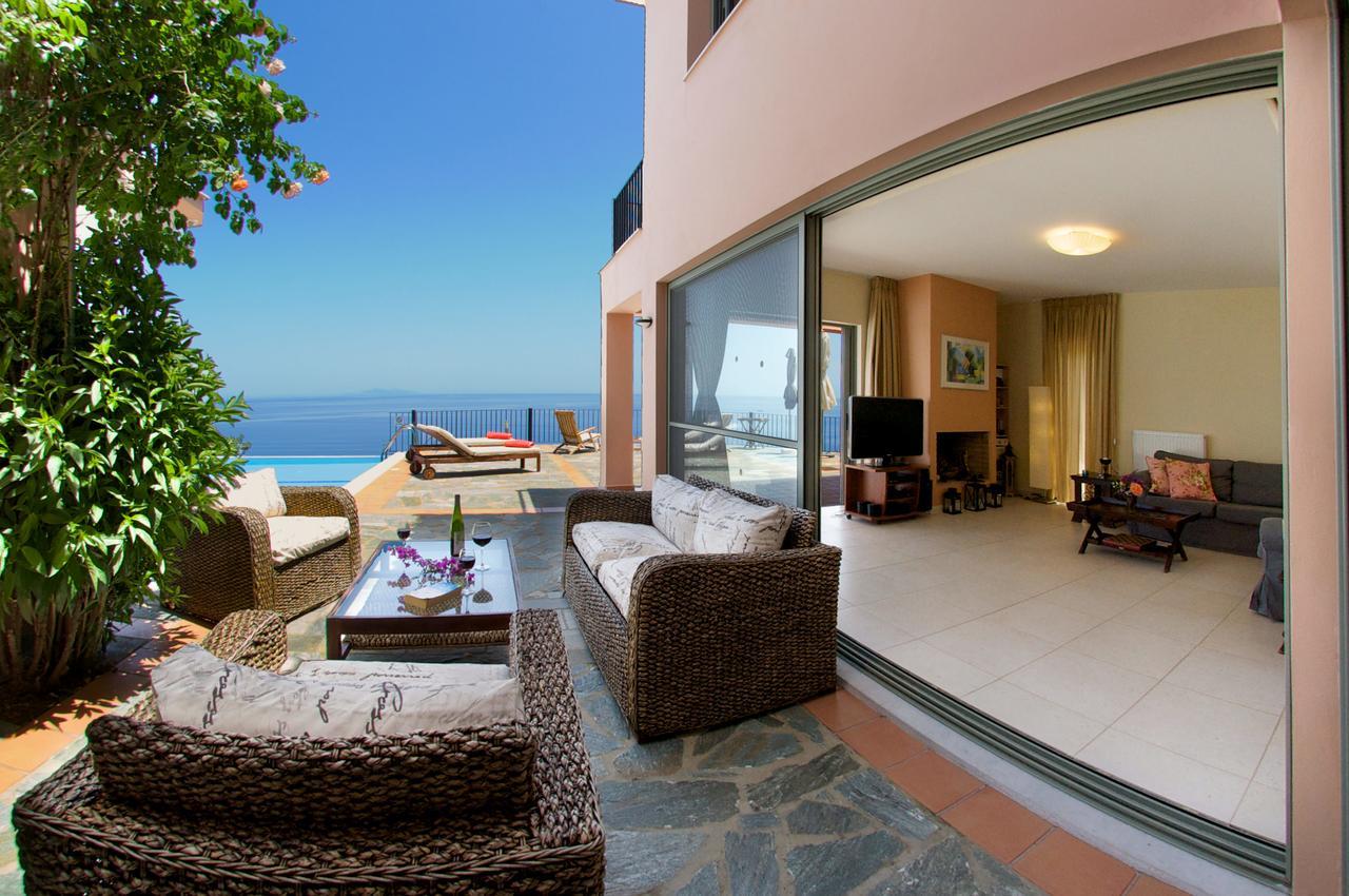 Villa Alkionis Skala  Extérieur photo