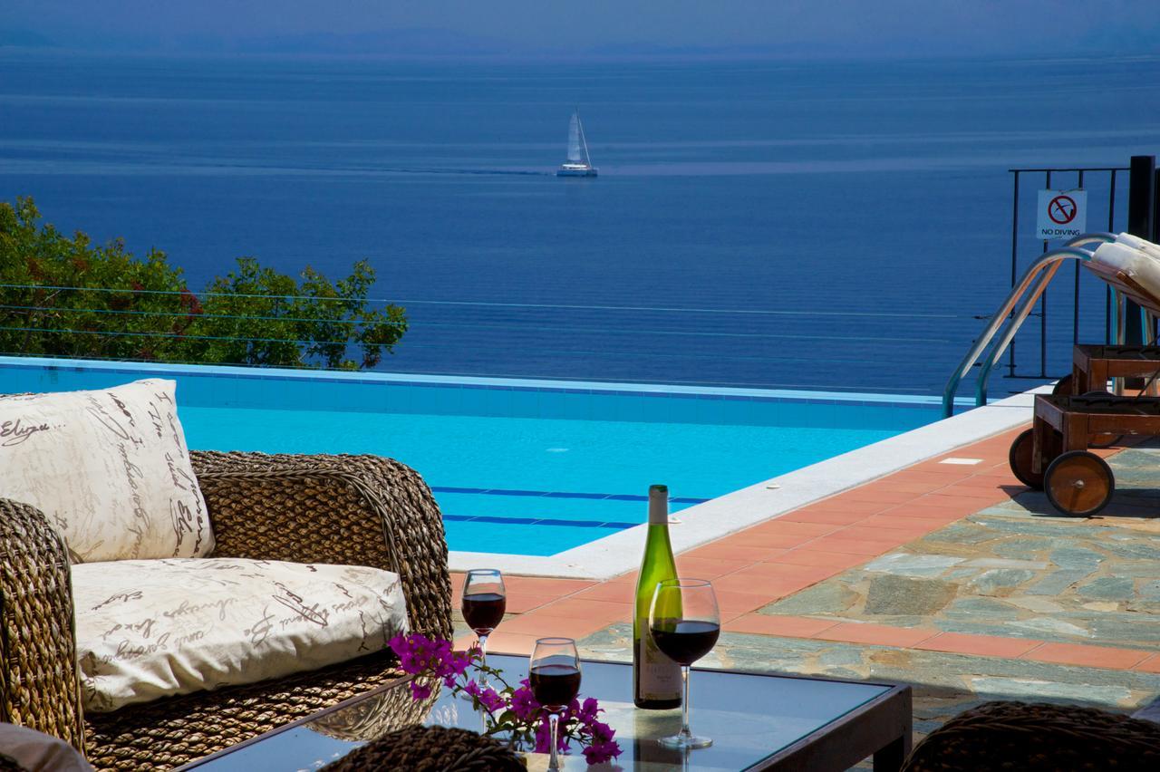 Villa Alkionis Skala  Extérieur photo