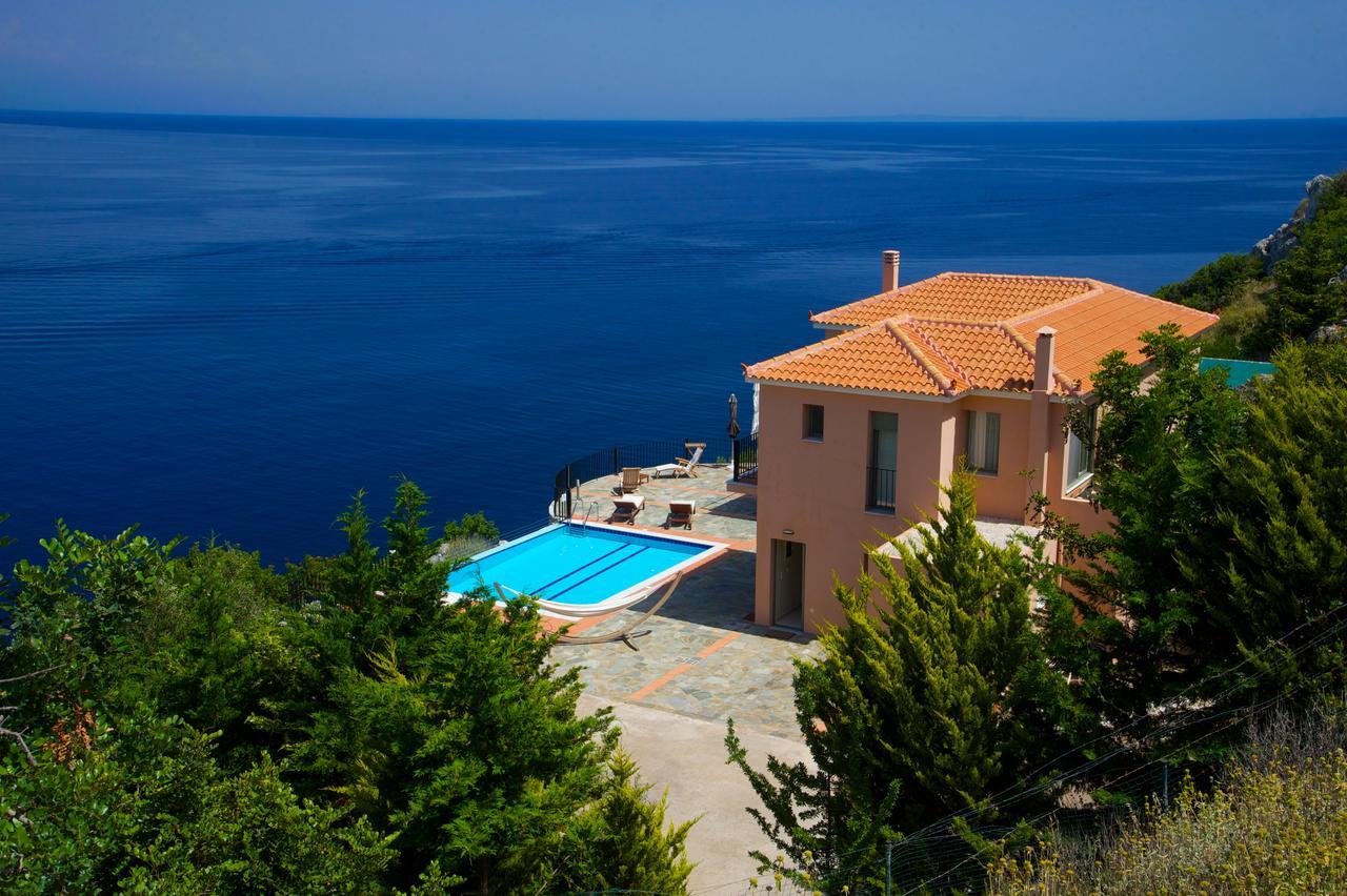 Villa Alkionis Skala  Extérieur photo