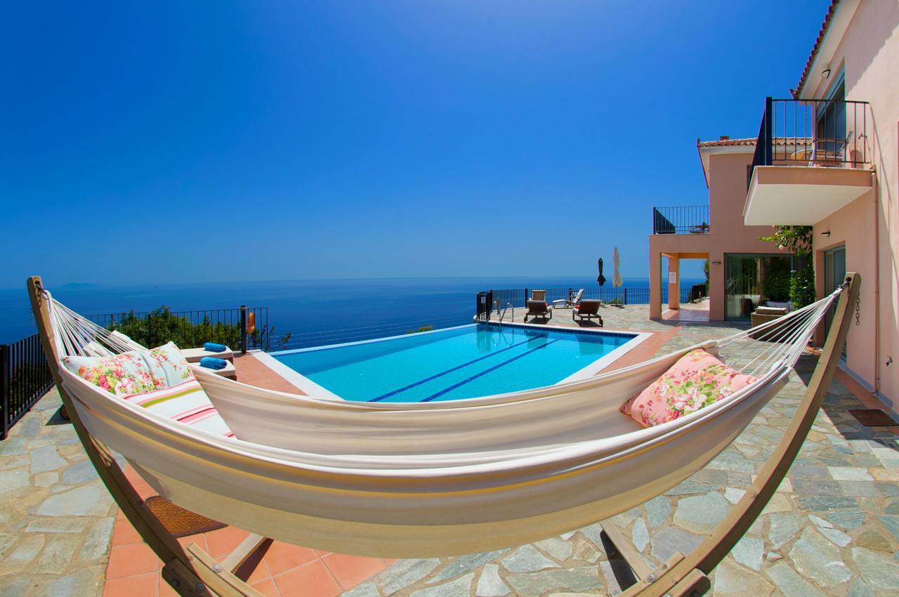 Villa Alkionis Skala  Extérieur photo