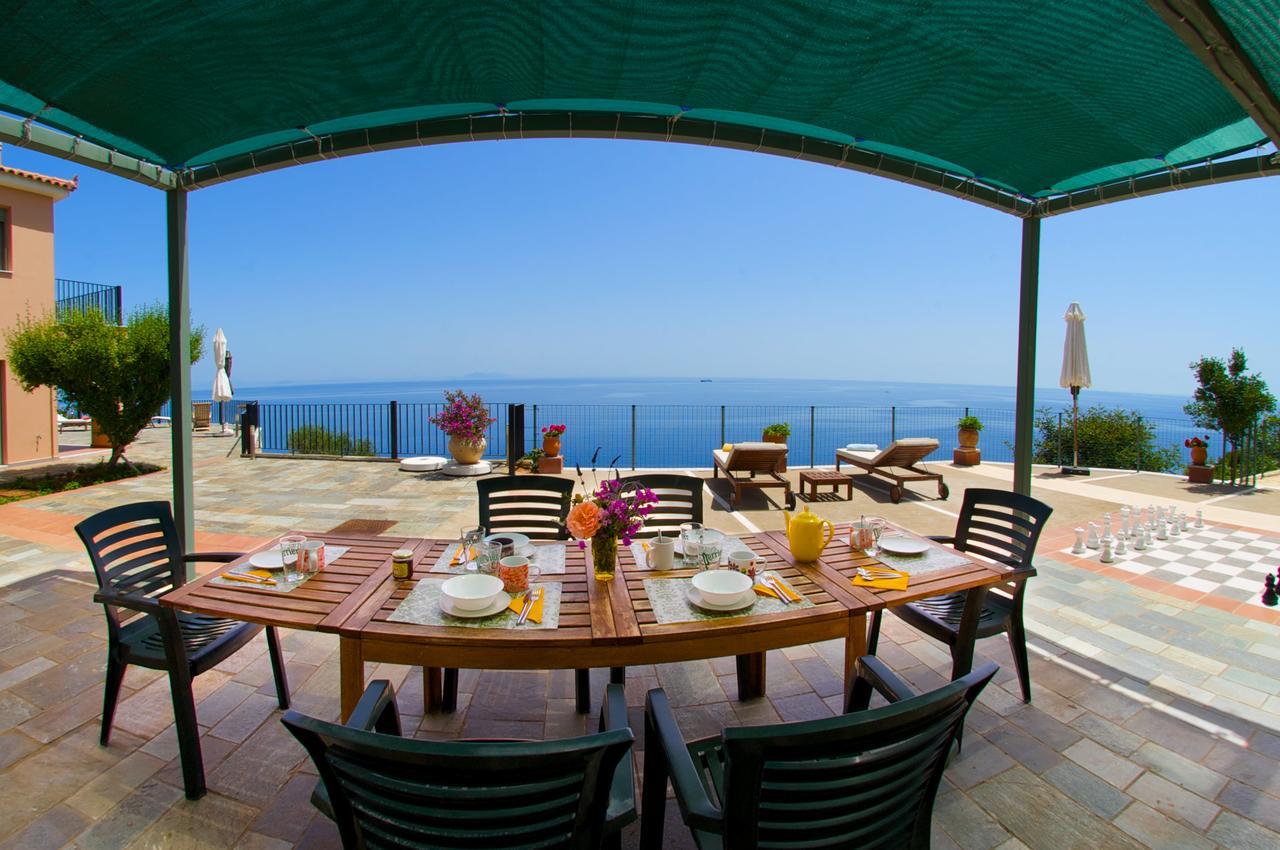 Villa Alkionis Skala  Extérieur photo