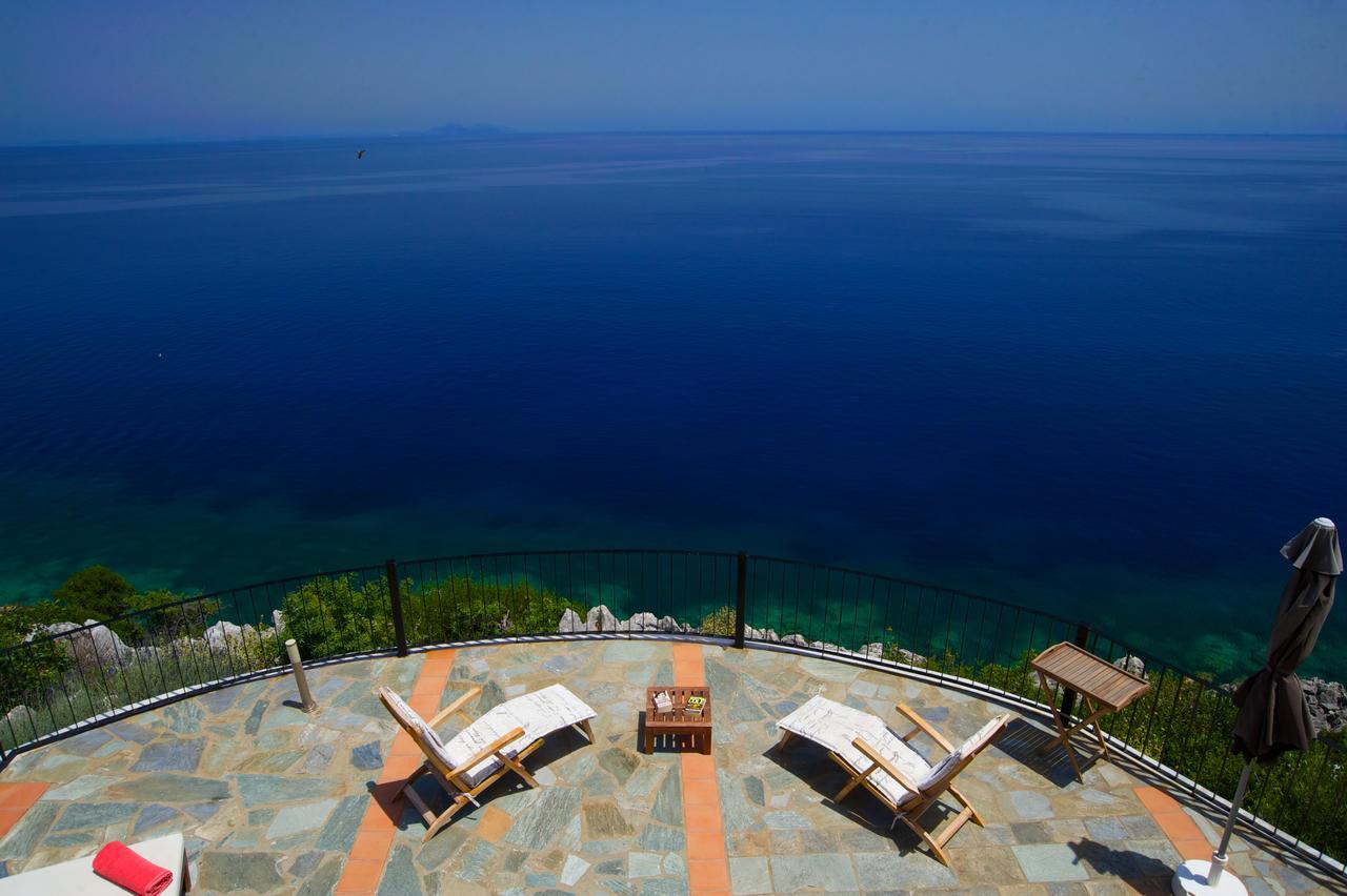 Villa Alkionis Skala  Extérieur photo