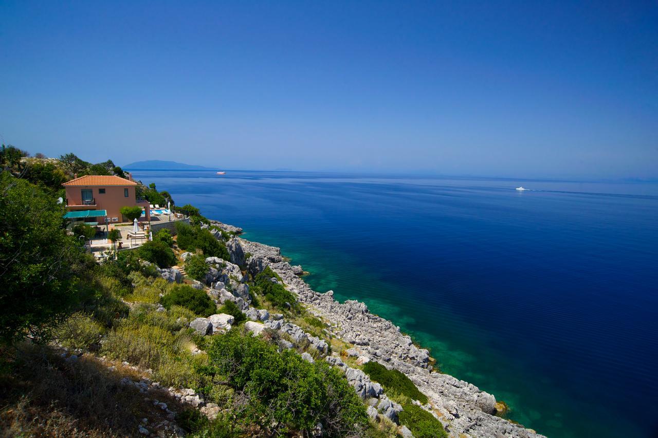 Villa Alkionis Skala  Extérieur photo